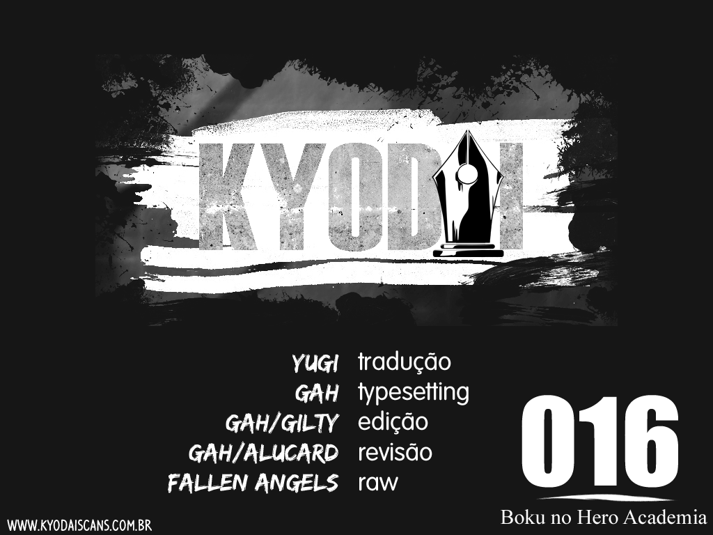 Boku no Hero Academia-Volume 2 Chapter 16